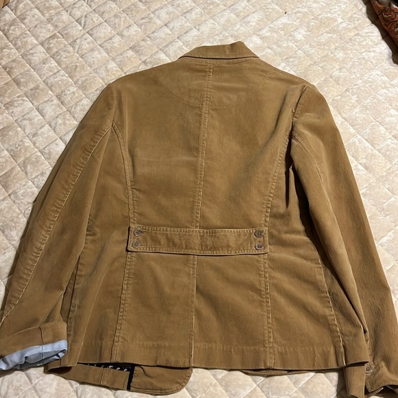 Like new corduroy blazer from Land’s End - Picture 7 of 8